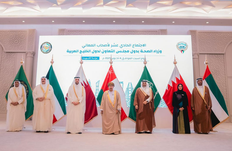 أحمد بن علي الصايغ يترأس وفد الدولة في اجتماعات وزراء الصحة لدول مجلس التعاون في الكويت