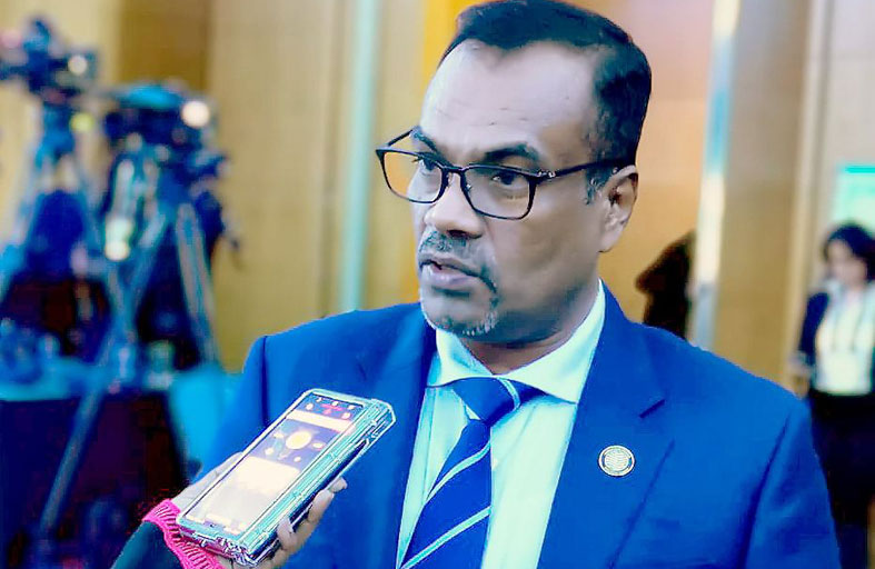 وزير العمل السريلانكي: المرافق قضية إنسانية عالمية تتطلب حلولًا مستدامة وتعاونًا دوليًا