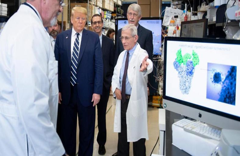 عدم تناسق ترامب الخطير بشأن كورونا فيروس...!