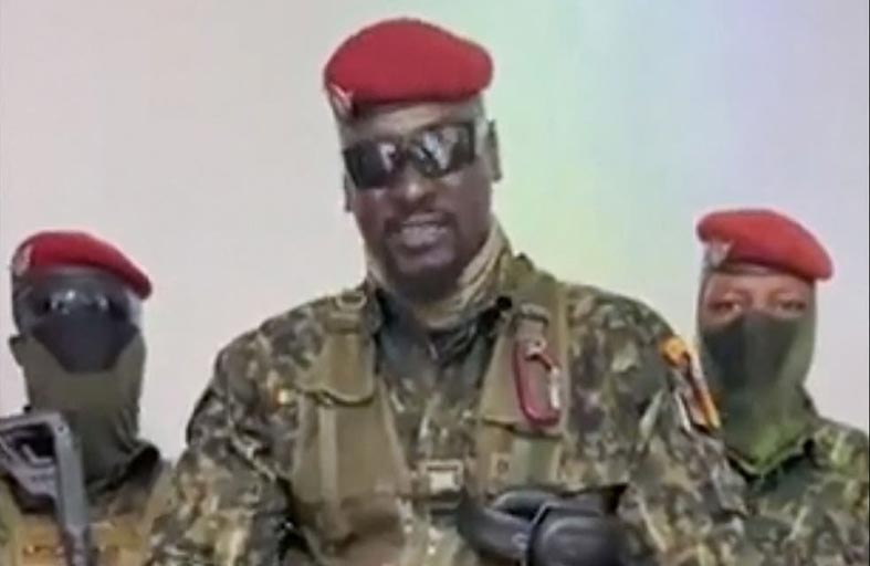 غينيا تعين أعضاء الهيئة التشريعية الانتقالية 