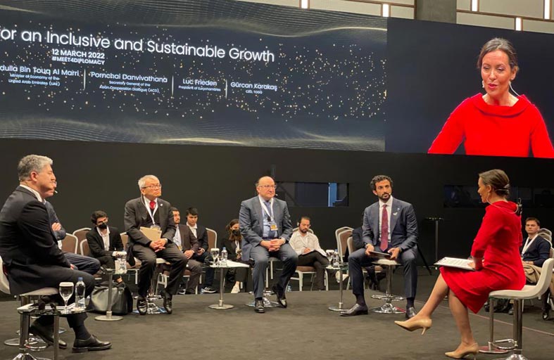 وزير الاقتصاد: الإمارات تؤكد دعم الجهود العالمية لتعزيز الاستثمار في ممكنات التنمية المستدامة