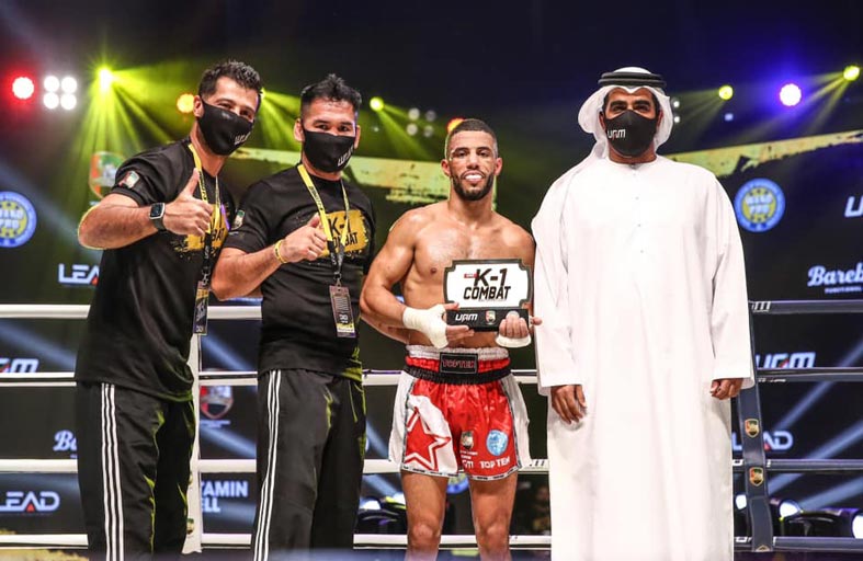 النسخة الثانية من بطولة الإمارات لمحترفي الكيك بوكسينج في 20 نوفمبر المقبل