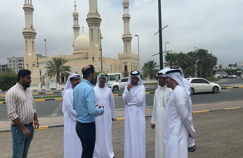 مدير عام «الشؤون الإسلامية والأوقاف والزكاة» يتفقد أوقاف الهيئة