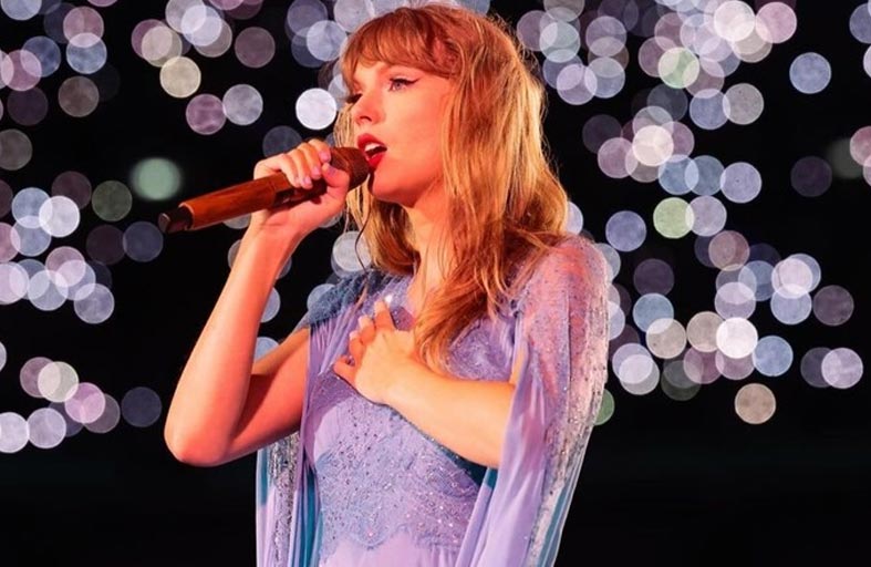 أول رد من تايلور سويفت بعد إلغاء عروضها في فيينا
