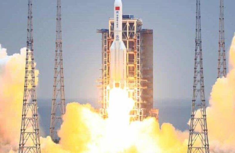 الصين تطلق الوحدة الثانية لإكمال محطتها الفضائية 