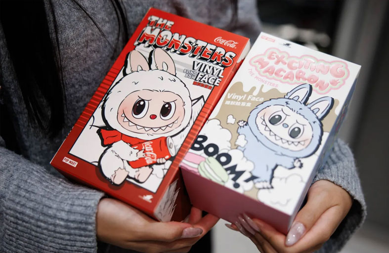 بسعر خيالي.. بيع أغلى دمية لابوبو في العالم!