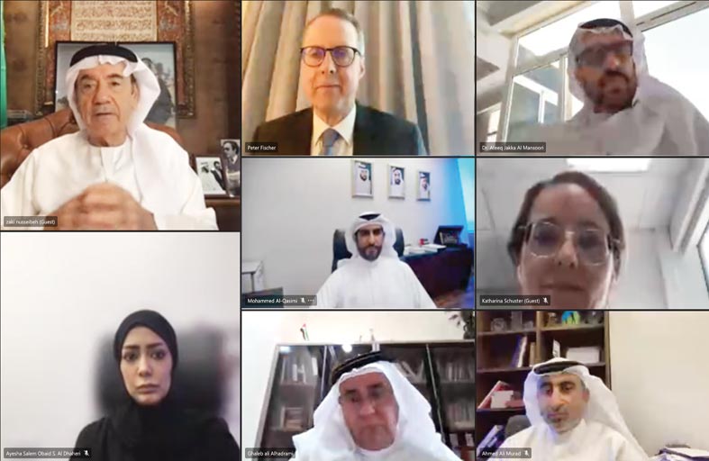 جامعة الإمارات تبحث علاقات التعاون الثقافي والأكاديمي مع ألمانيا