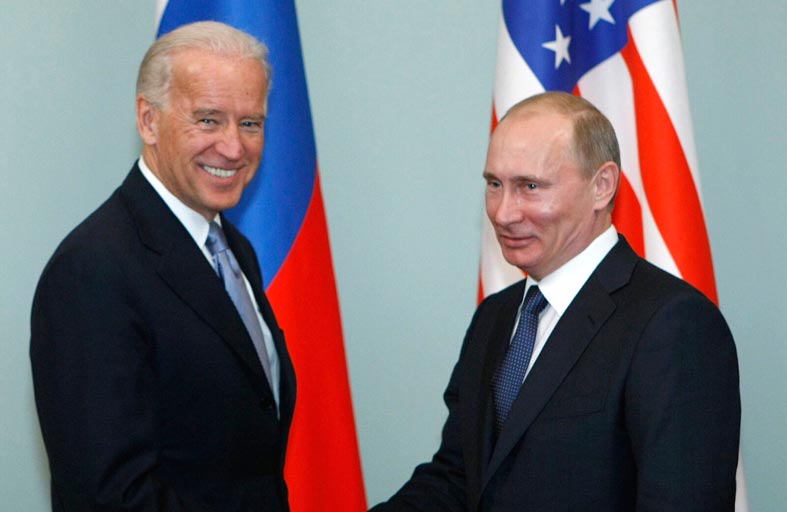 أمل فلاديمير بوتين، وقف التصعيد مع الأمريكيين...!