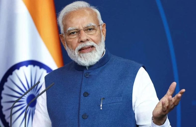 مودي يدشن مبنى البرلمان الجديد في الهند 