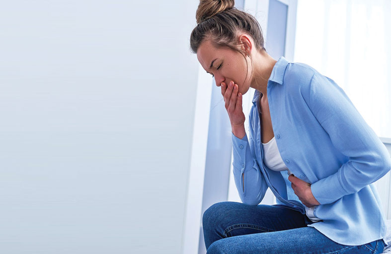 أطعمة ومواد غذائية تسبب قرحة المعدة