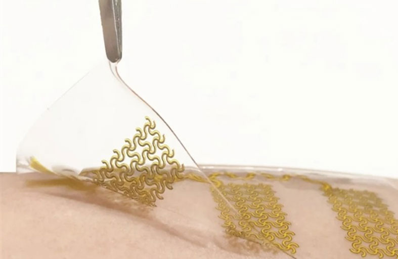 جلد إلكتروني بأداء يشبه الدماغ البشري