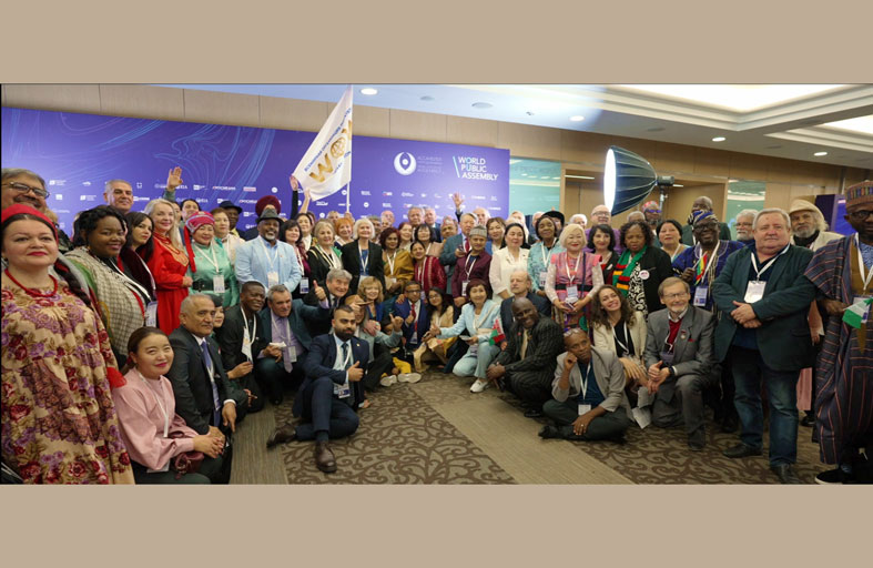 «قمة شعوب العالم» ترسم خارطة طريق لعالم يسوده السلام والتعاون ونبذ العنف والكراهية