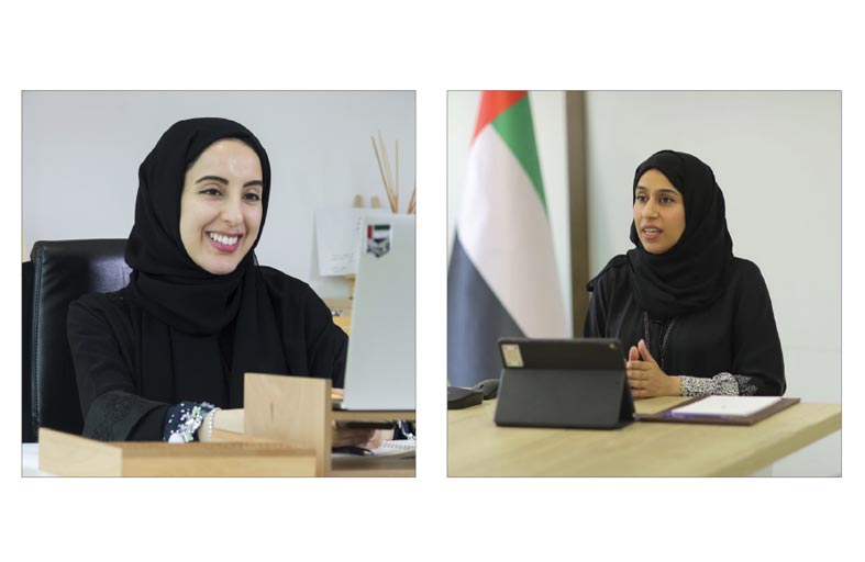 المؤسسة الاتحادية للشباب تحاور الشباب حول المواطنة الإيجابية وجودة الحياة الرقمية