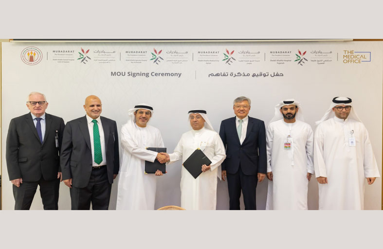 تعاون بين مستشفيات الشيخ خليفة وجامعة رأس الخيمة للطب