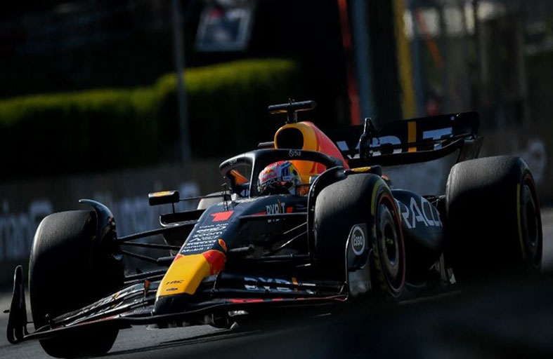 معاقبة فيرستابن بخمسة مراكز بسبب تغيير علبة السرعات 