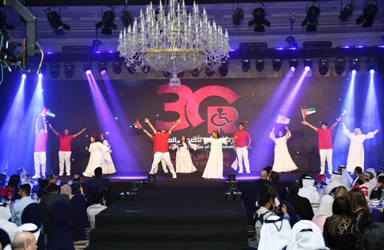 «راشد لأصحاب الهمم» يحتفل بمرور 30 عاما على تأسيسه