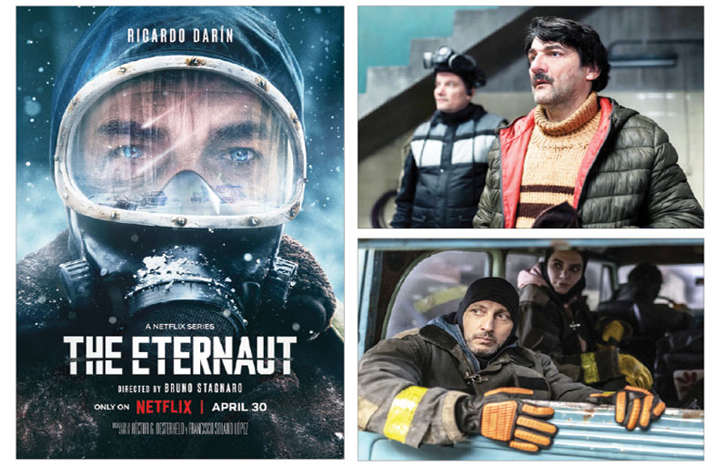 The Eternaut.. دراما أرجنتينية تخطف الألباب