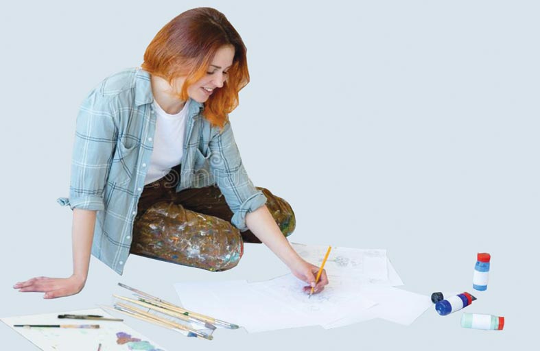 الرسم وزيارة المعارض يساعدان في تخطي نوبات القلق