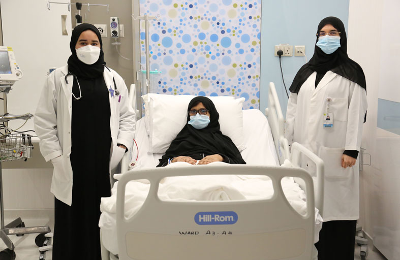 تحقيق أمنية تحقق حلم طفلة بأن تكون طبيبة ليوم واحد