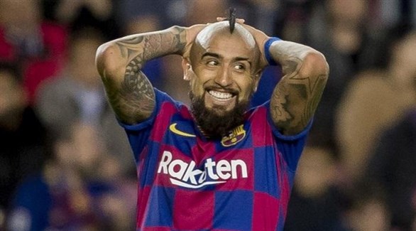 فيدال يصدم إنتر ميلان