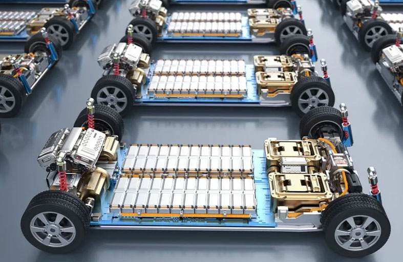 تقنية ثورية لإعادة تدوير بطاريات السيارات الكهربائية 