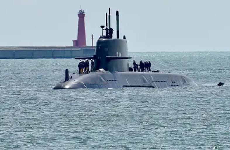 تايوان تبدأ اختبارات بحرية لأول غواصة محلية الصنع 