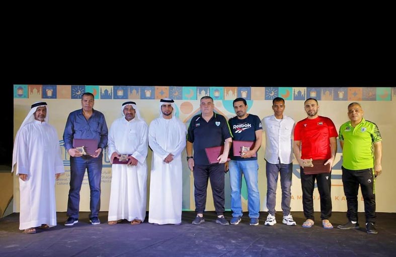 ختام ناجح للبطولة الرمضانية للكرة الطائرة الشاطئية بدبا الحصن