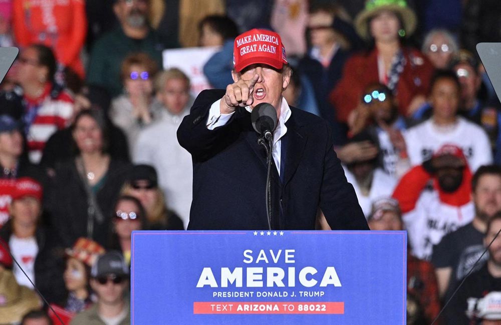 رون ديسانتيس، المنافس الجديد لدونالد ترامب...!