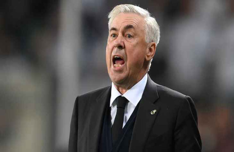 أنشيلوتي يكشف حجم إصابة روديغير أمام شاختار