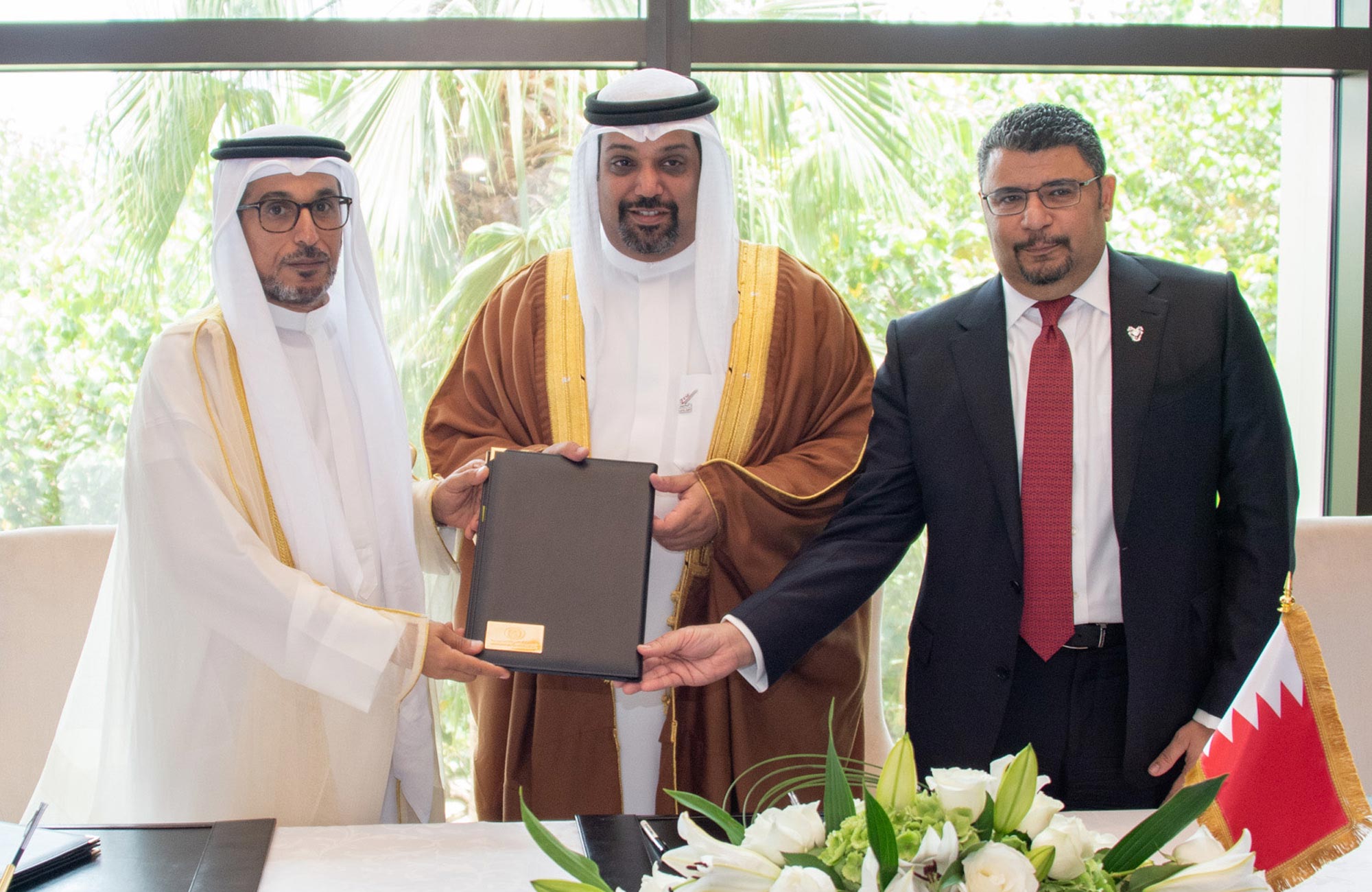 أبوظبي للتنمية وأبوظبي للصادرات يوقعان اتفاقيتي قرض لتمويل مشروع تطوير شبكات المياه في البحرين