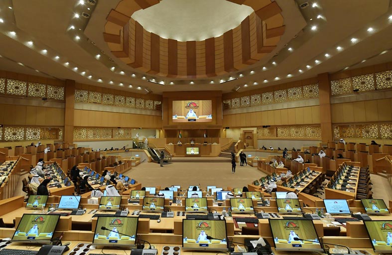 الوطني الاتحادي يناقش في جلسته الرابعة الأربعاء المقبل مشروعي قانونين بشأن المنشآت الصحية الخاصة و مزاولة بعض المهن الصحية  