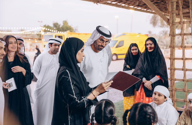 مهرجان الحرف والصناعات التقليدية يعود إلى جمهوره في سوق القطارة بالعين