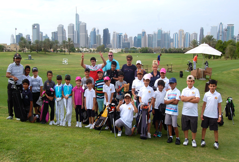 الشامسي: برنامج «اكتشاف مواهب» الجولف يشهد تنامياً في أعداد اللاعبين