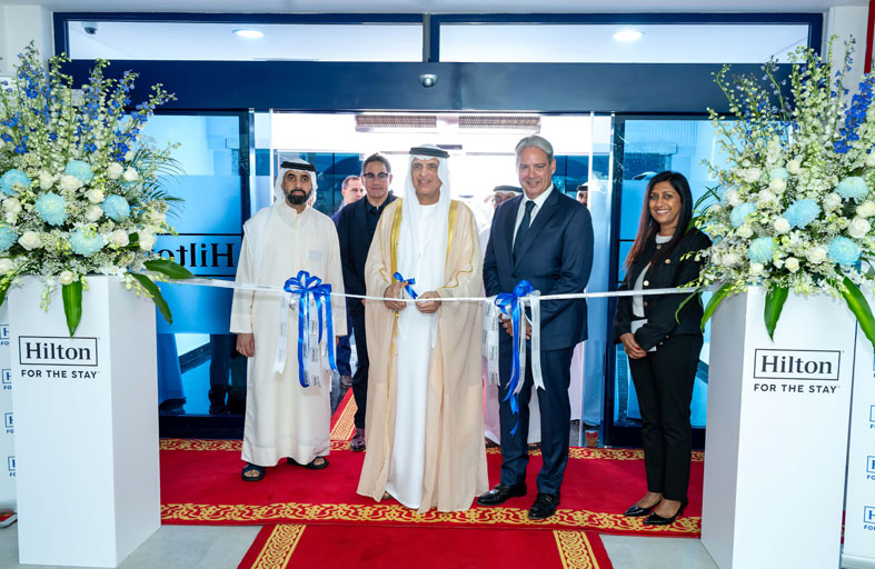 سعود بن صقر يفتتح المكتب الرئيسي لمجموعة «هيلتون» في رأس الخيمة