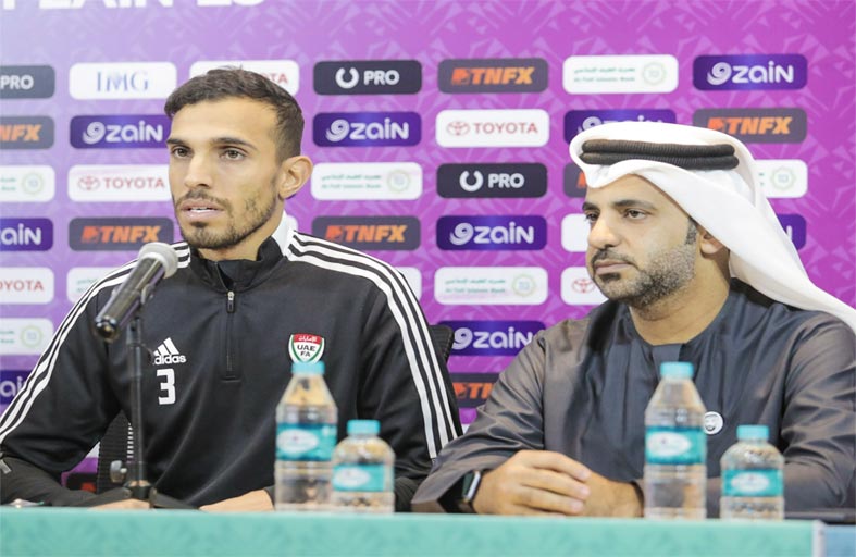 قائد منتخبنا الوطني: هدفنا المنافسة على لقب «خليجي 25» 