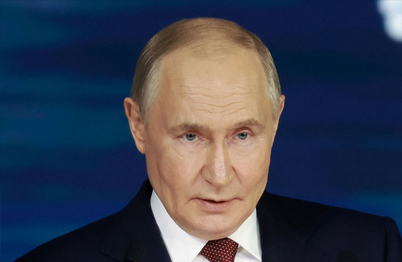 بوتين: الهجوم الأمريكي على إيران لا مبرر له 