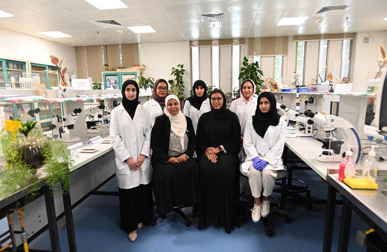 (ِكفو) وجامعة الإمارات تتوصلان إلى آلية مبتكرة لزراعة مليون بذرة لشجرة الغاف