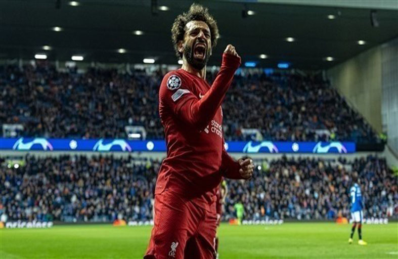 محمد صلاح يكتب التاريخ في دوري أبطال أوروبا