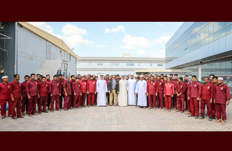 غرفة عجمان تعزز تواصلها المباشر مع الشركات والمصانع في الإمارة