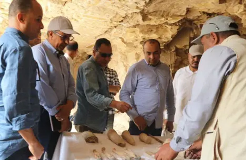 مصر.. اكتشاف 3 مقابر أثرية جديدة