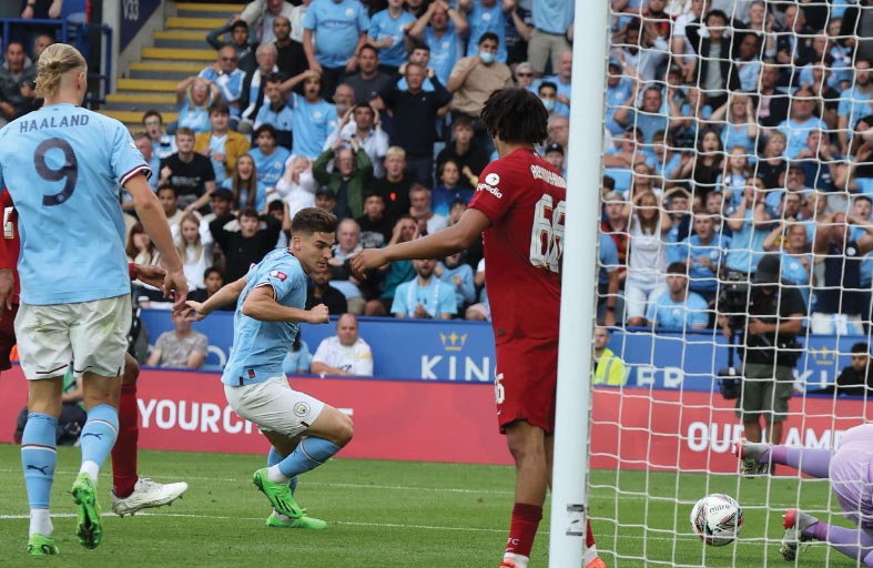 قمة ليفربول ومانشستر سيتي غدا أبرز محطات الجولة 28 من الدوري الإنجليزي