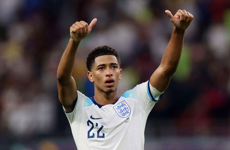 رينا يتطلع للمعركة مع «أعز أصدقائي» بيلينغهام 