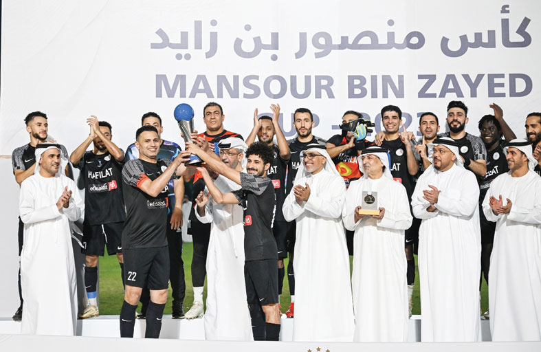 نجاح لافت في النسخة العاشرة من كأس منصور بن زايد لكرة القدم
