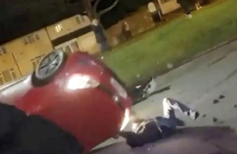 ينجو من الموت بمعجزة