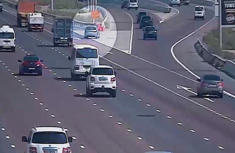 شرطة أبوظبي تحذر من خطورة الانحراف المفاجئ