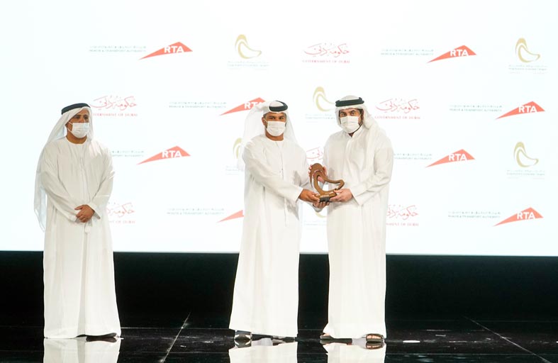 الاتحاد للقطارات تحصد جائزتين ضمن جائزة دبي للنقل المستدام من هيئة الطرق والمواصلات