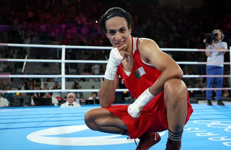 فتحُ تحقيقٍ بتهمة التحرّش الإلكتروني بعد شكوى الملاكمة خليف 