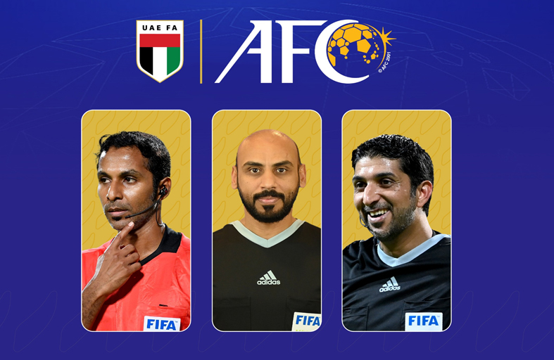 محمد عبدالله وحسن المهري وزايد داوود ضمن محاضري حكام النخبة الآسيوية