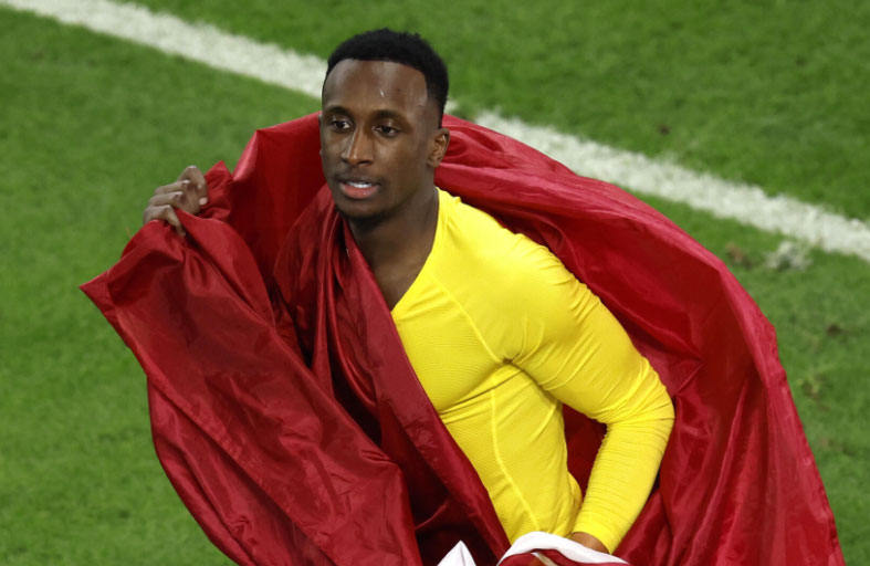 برشم نجم ركلات الترجيح بجينات رياضية 