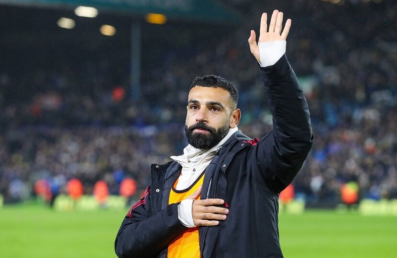 محمد صلاح يطلب من عائلته الحضور.. مباراة برايتون ستكون الأخيرة